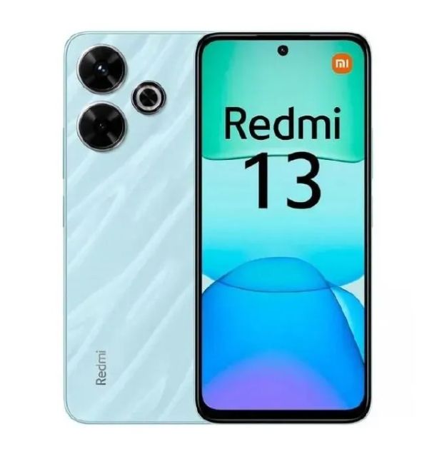 [New Arrival] XIAOMI Redmi 13 128GB ROM+8GB RAM 6.79" Display 108MP AI Super Camera, 5030mAh octa core mediateck helio G91 ultra (12nm) (Dual Sim) -Smartphones Phones