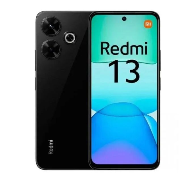[New Arrival] XIAOMI Redmi 13 128GB ROM+8GB RAM 6.79" Display 108MP AI Super Camera, 5030mAh octa core mediateck helio G91 ultra (12nm) (Dual Sim) -Smartphones Phones