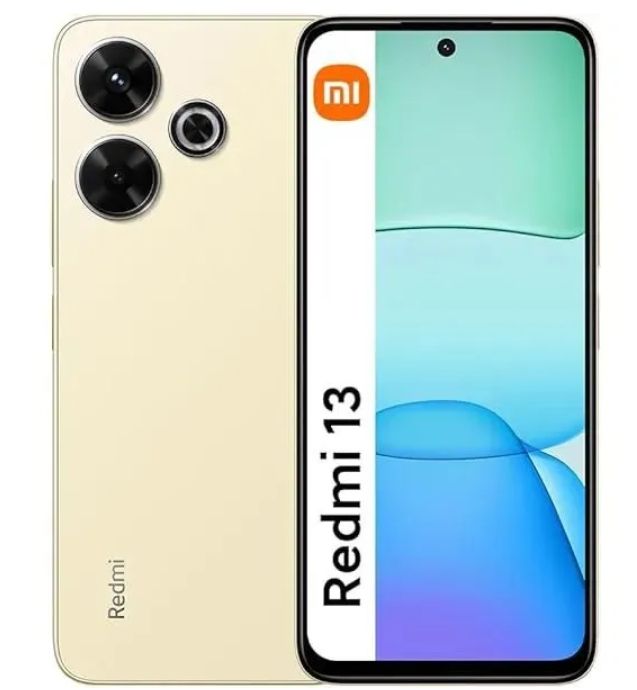 [New Arrival] XIAOMI Redmi 13 128GB ROM+8GB RAM 6.79" Display 108MP AI Super Camera, 5030mAh octa core mediateck helio G91 ultra (12nm) (Dual Sim) -Smartphones Phones