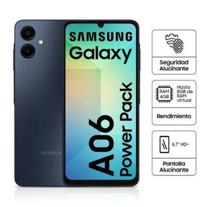 New Arrival Samsung Galaxy A06 128GB+4GB 50MP Camera 6.7" 90Hz MTK Helio G85 (12nm) 5000mAh 25W Type-C Charge Android 14 Smart Phones Side Fingerprint Unlock phone