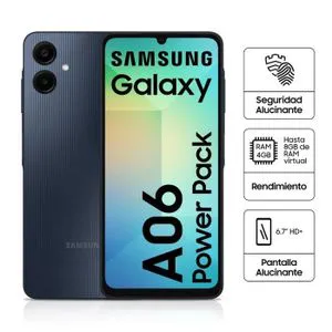 New Arrival Samsung Galaxy A06 128GB+4GB 50MP Camera 6.7" 90Hz MTK Helio G85 (12nm) 5000mAh 25W Type-C Charge Android 14 Smart Phones Side Fingerprint Unlock phone