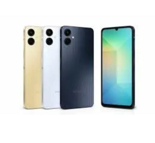 New Arrival Samsung Galaxy A06 128GB+4GB 50MP Camera 6.7" 90Hz MTK Helio G85 (12nm) 5000mAh 25W Type-C Charge Android 14 Smart Phones Side Fingerprint Unlock phone