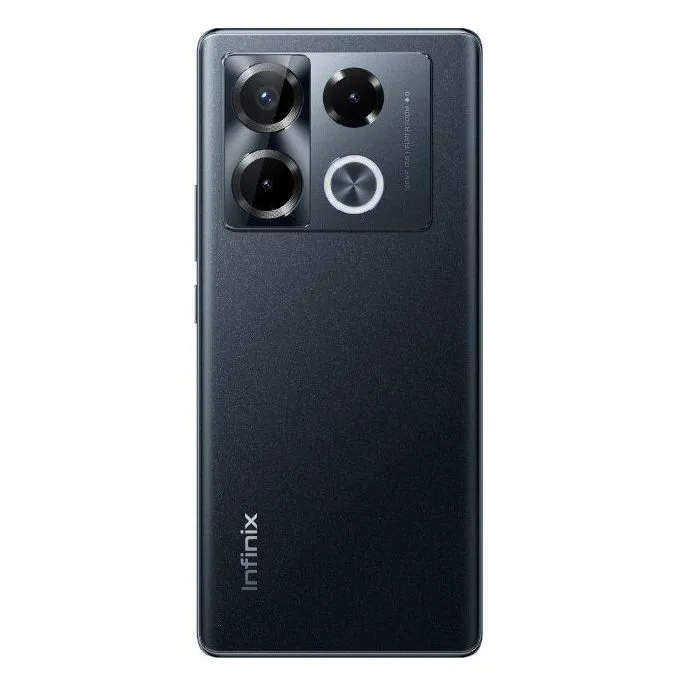 Infinix Note 40 Pro, 6.78'', 256GB + 8GB RAM (UPTO 16GB RAM), Dual SIM, 5000mAh, Black (1YR WRTY)