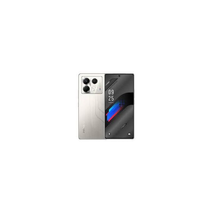 Infinix Note 40 Pro, 6.78'', 256GB + 8GB RAM (UPTO 16GB RAM), Dual SIM, 5000mAh, Black (1YR WRTY)