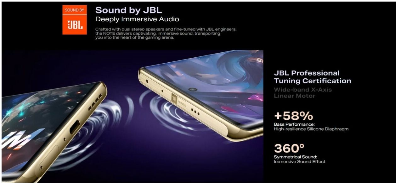 Infinix Note 40 Pro, 6.78'', 256GB + 8GB RAM (UPTO 16GB RAM), Dual SIM, 5000mAh, Black (1YR WRTY)