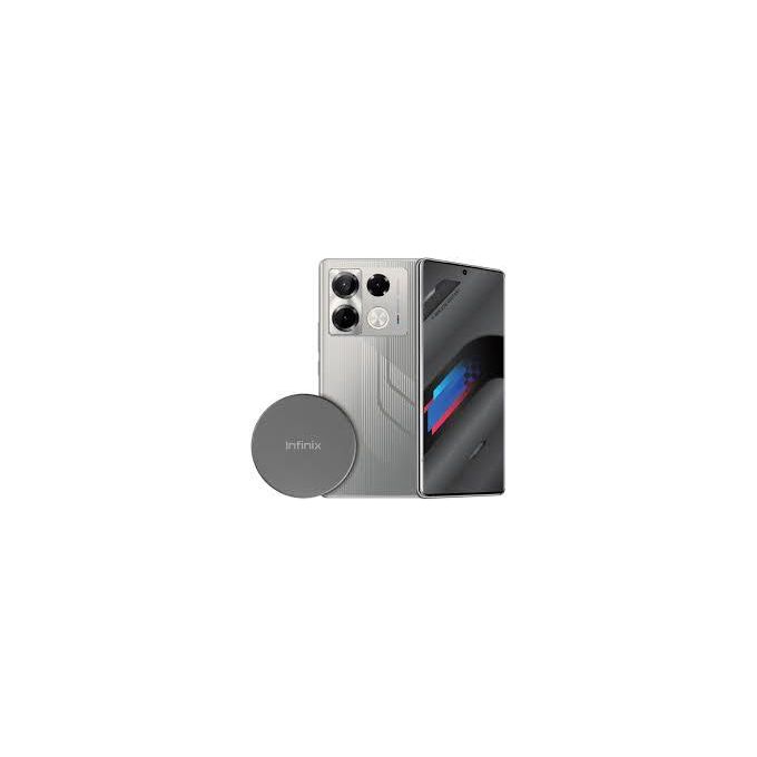 Infinix Note 40 Pro, 6.78'', 256GB + 8GB RAM (UPTO 16GB RAM), Dual SIM, 5000mAh, Black (1YR WRTY)