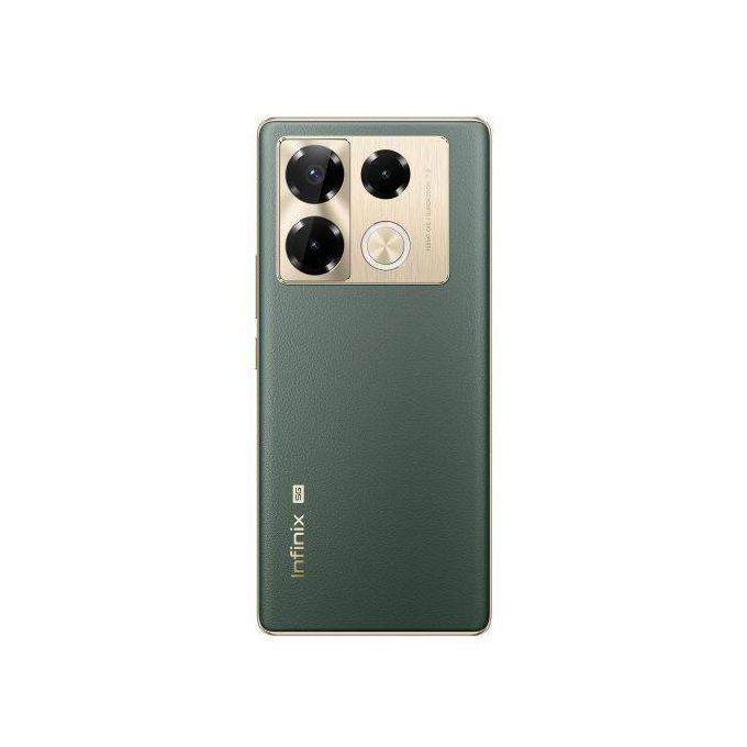 Infinix Note 40 Pro, 6.78'', 256GB + 8GB RAM (UPTO 16GB RAM), Dual SIM, 5000mAh, Black (1YR WRTY)