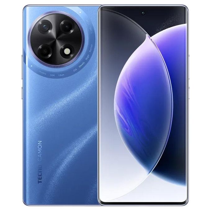 Tecno CAMON 30S, 6.78" FHD+AMOLED 120Hz, 128GB ROM+6GB RAM (+6GB Extended RAM) (4G Dual Sim), 5000mAh- Celestial Black (1YR WRTY)