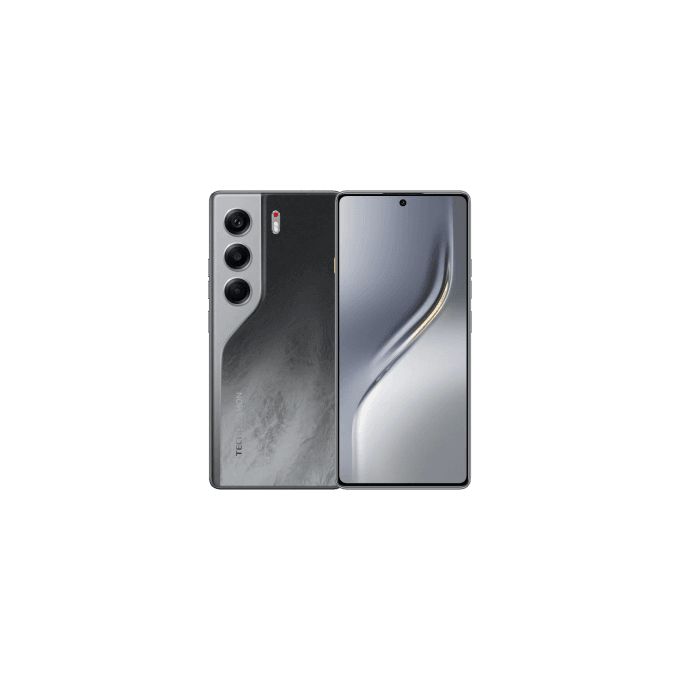 Tecno CAMON 40 6.78'' AMOLED 120Hz, 256GB ROM +8GB RAM * (+8GB Extended), Dual Sim, 50MP, 5200mAh 45W, 4G _Glacier White
