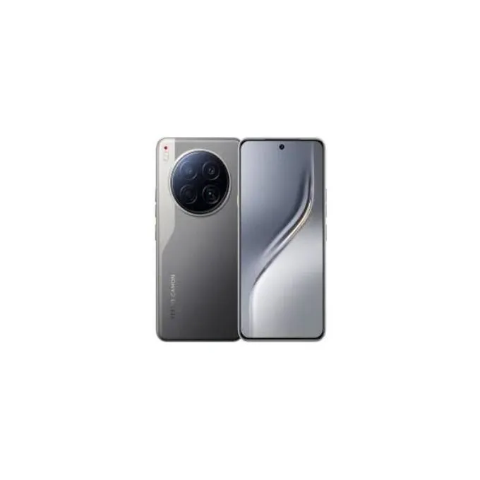 Tecno Camon 40 Premier, 6.67",256GB ROM+ 12GB RAM, 50MP, 5100mAh, 5G (Dual SIM) BLACK