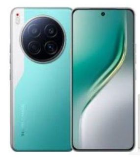 Tecno Camon 40 Premier, 6.67",256GB ROM+ 12GB RAM, 50MP, 5100mAh, 5G (Dual SIM) BLACK