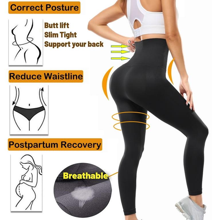 Colombian Tummy Control Butt Lift Body Shaper Leggings Corset Waist Trainer Leggings for Women High Waist Cincher Pants