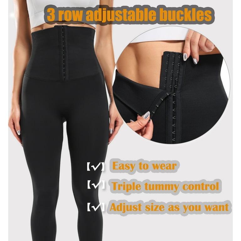 Colombian Tummy Control Butt Lift Body Shaper Leggings Corset Waist Trainer Leggings for Women High Waist Cincher Pants