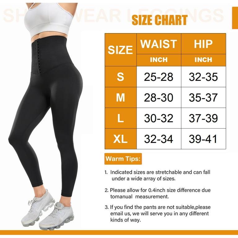 Colombian Tummy Control Butt Lift Body Shaper Leggings Corset Waist Trainer Leggings for Women High Waist Cincher Pants