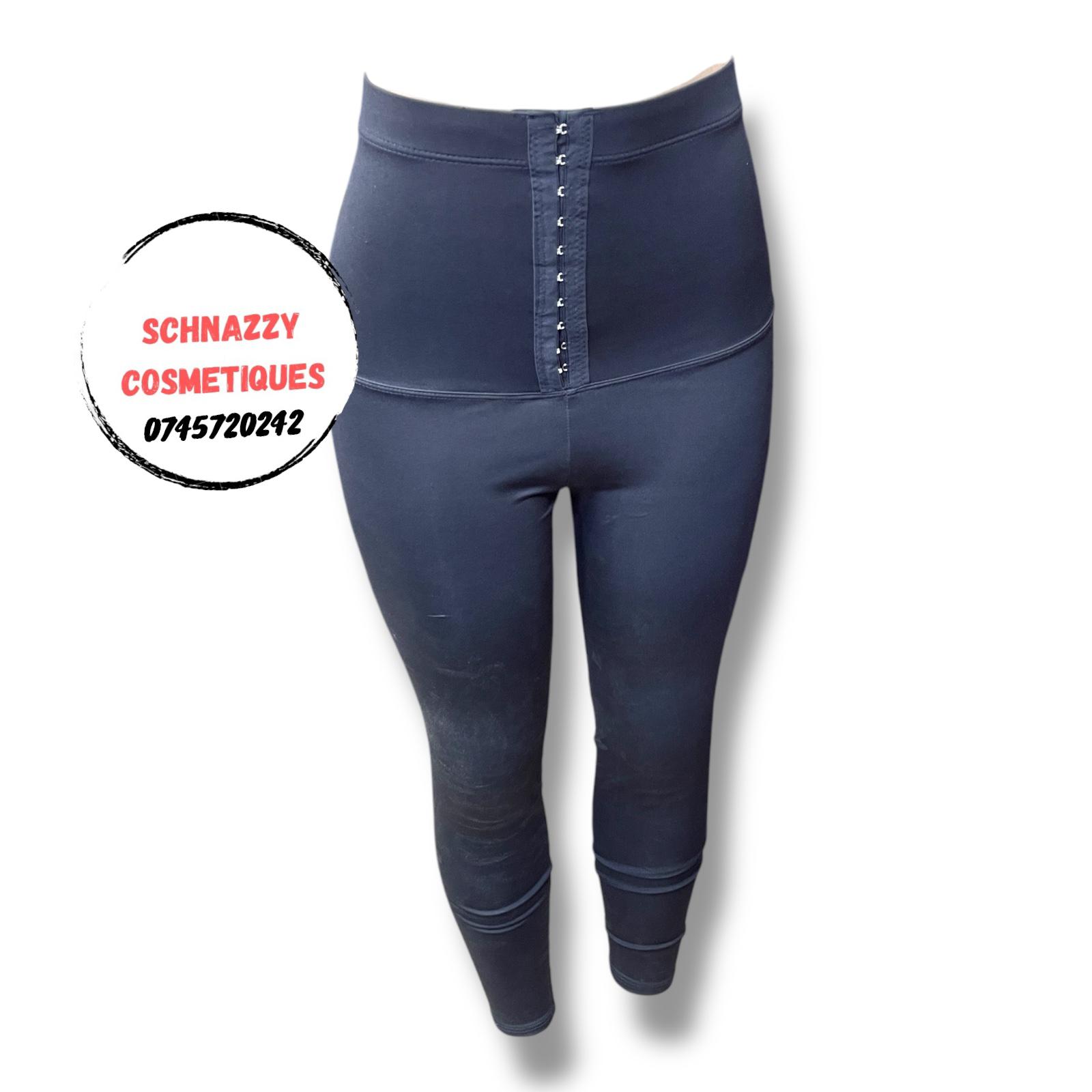 Colombian Tummy Control Butt Lift Body Shaper Leggings Corset Waist Trainer Leggings for Women High Waist Cincher Pants