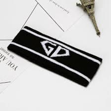 Shein Chic Statement Headband Sporty Trendy Versatile Easy Placement Fun Creative Practical Stretchy Quick Dry Absorbing Soft Elastic Headwrap Beauty Yoga Running Hiphop Gym Fitness Workout Sweatband