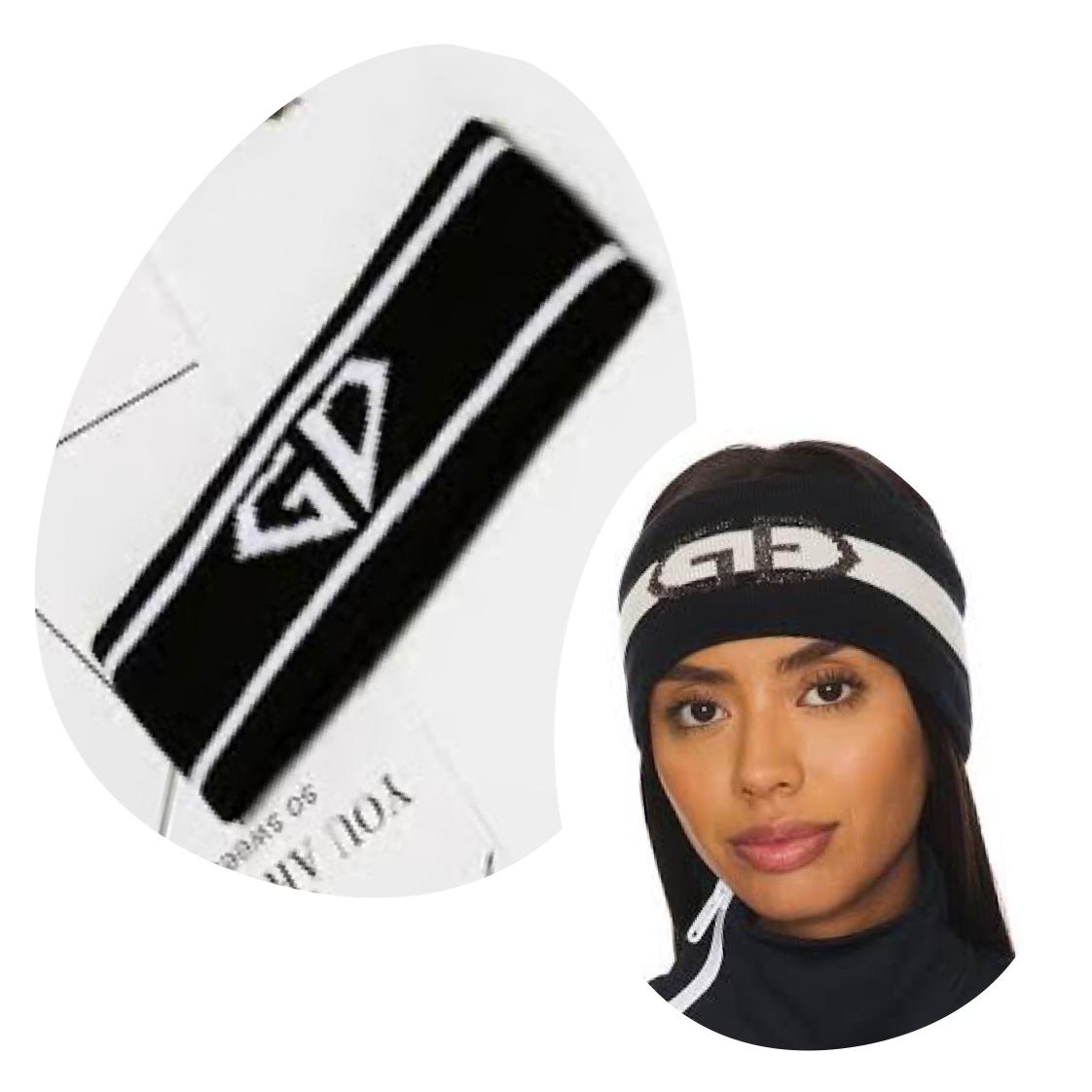 Shein Chic Statement Headband Sporty Trendy Versatile Easy Placement Fun Creative Practical Stretchy Quick Dry Absorbing Soft Elastic Headwrap Beauty Yoga Running Hiphop Gym Fitness Workout Sweatband