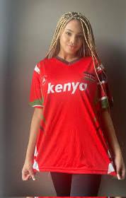 Unisex Kenyan Jersey Team Kenya Soccer Jersey Kenyan Flag T-Shirt Football Jersey Futaa Jersey Kenya Tshirt Weekend/Daywear Gymwear Gameday Streetwear Airport Aesthetics Chill Travel Errands Limitless