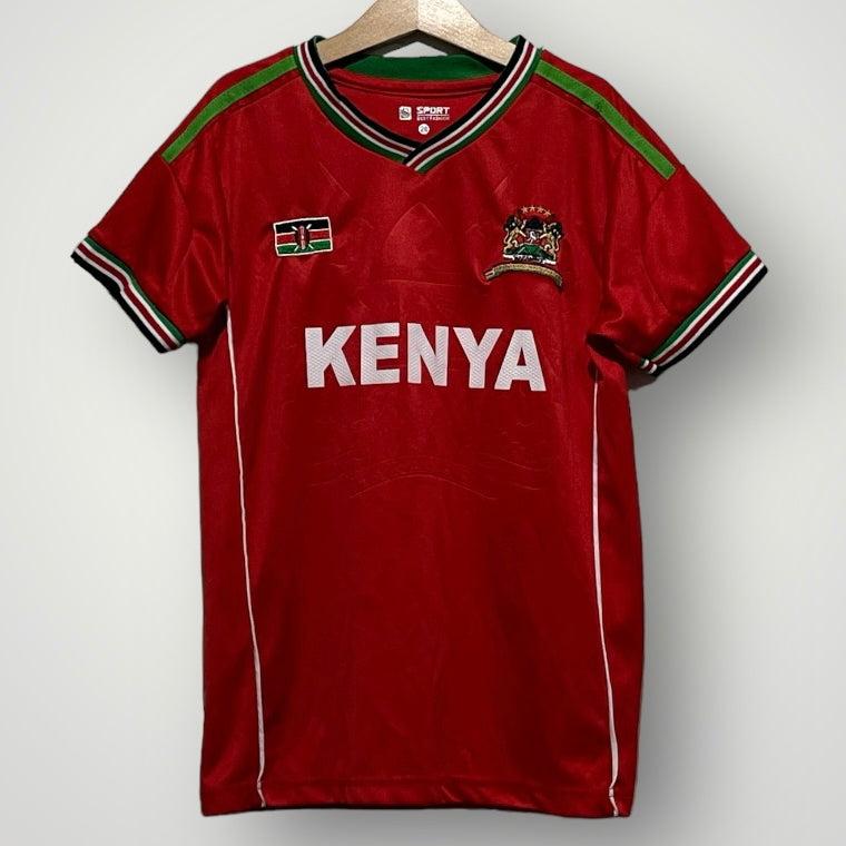 Unisex Kenyan Jersey Team Kenya Soccer Jersey Kenyan Flag T-Shirt Football Jersey Futaa Jersey Kenya Tshirt Weekend/Daywear Gymwear Gameday Streetwear Airport Aesthetics Chill Travel Errands Limitless