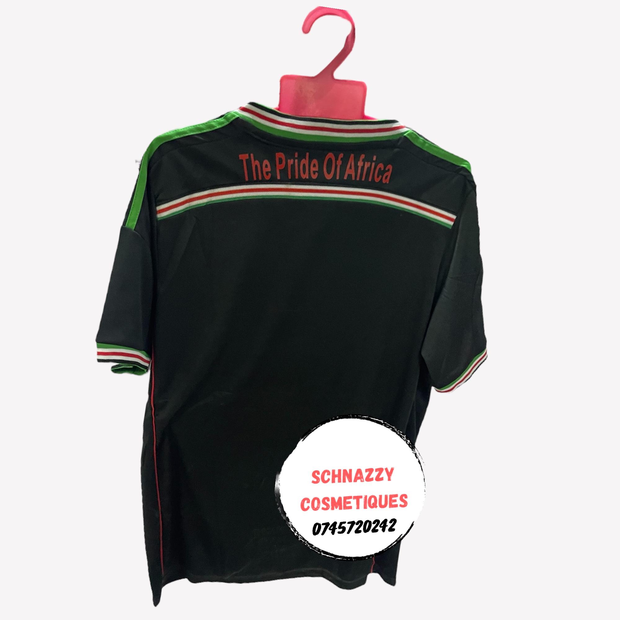 Unisex Kenyan Jersey Team Kenya Soccer Jersey Kenyan Flag T-Shirt Football Jersey Futaa Jersey Kenya Tshirt Weekend/Daywear Gymwear Gameday Streetwear Airport Aesthetics Chill Travel Errands Limitless