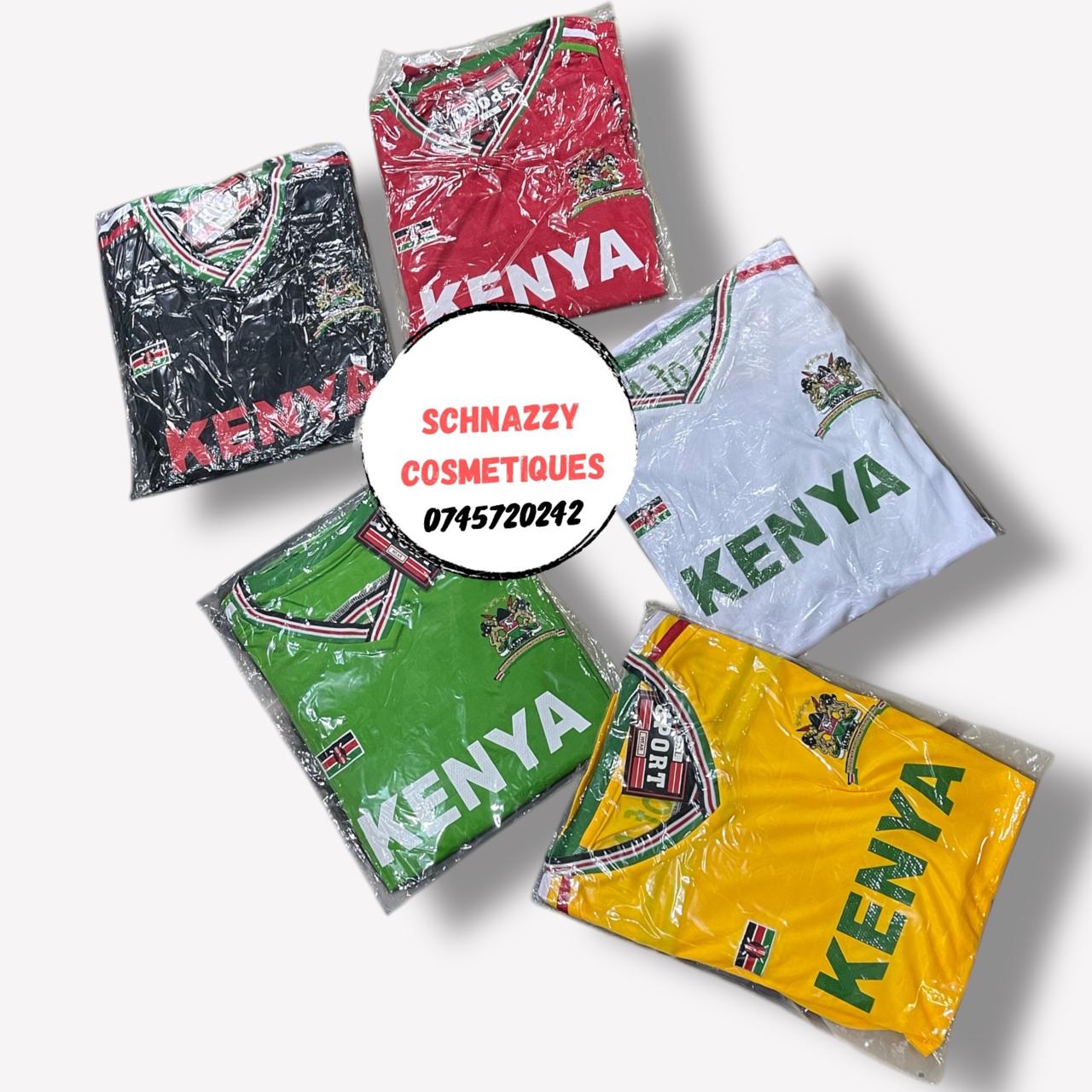Unisex Kenyan Jersey Team Kenya Soccer Jersey Kenyan Flag T-Shirt Football Jersey Futaa Jersey Kenya Tshirt Weekend/Daywear Gymwear Gameday Streetwear Airport Aesthetics Chill Travel Errands Limitless