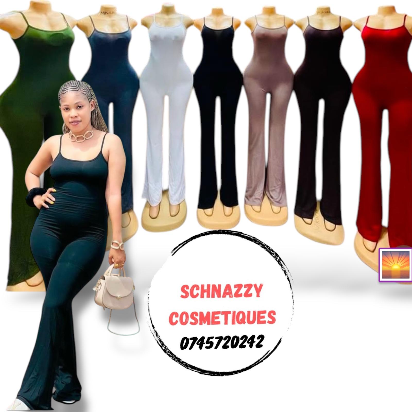 New Arrivals Trending Flared Jumpsuit Lightweight Flared Bottom Wide Leg Pants Women Jumpsuit Casual Fashion One Piece Cami Tank Top JumpSuit Everywhere Wear Ladies Baddie Trendy (Fits Sizes 8-12)