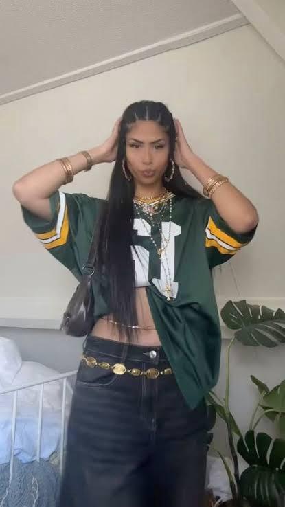 New Arrival Trending Oversized Baseball Jersey Tshirt Women Oversized Tees Baseball Tees Numbered Tshirts NFL TShirts Unisex