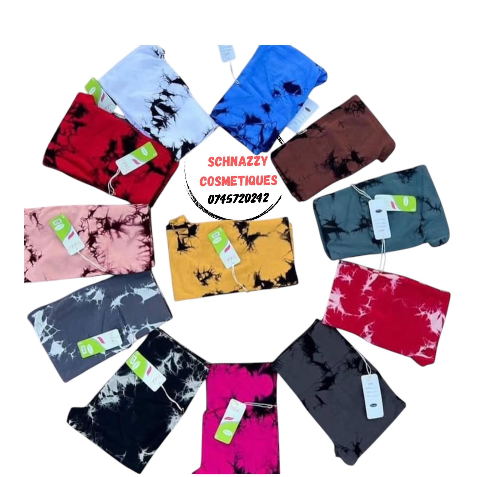 SALE Trending Women Gym Shorts 1pc Workout Shorts Tiedye Tie and Dye Shorts Patterned Prints Biker Shorts Bike Shorts Good Stretch Tight Fit Breathable Sculpting Sexy Cosy Wear Booty Shorts