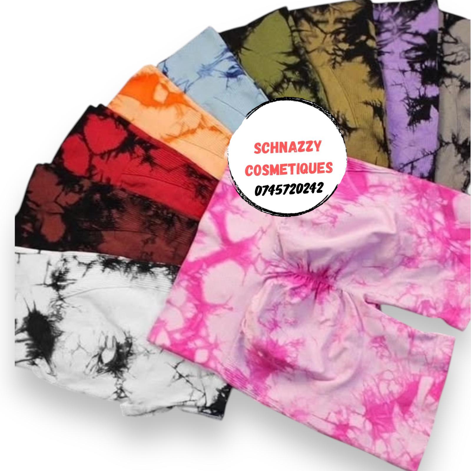 SALE Trending Women Gym Shorts 1pc Workout Shorts Tiedye Tie and Dye Shorts Patterned Prints Biker Shorts Bike Shorts Good Stretch Tight Fit Breathable Sculpting Sexy Cosy Wear Booty Shorts