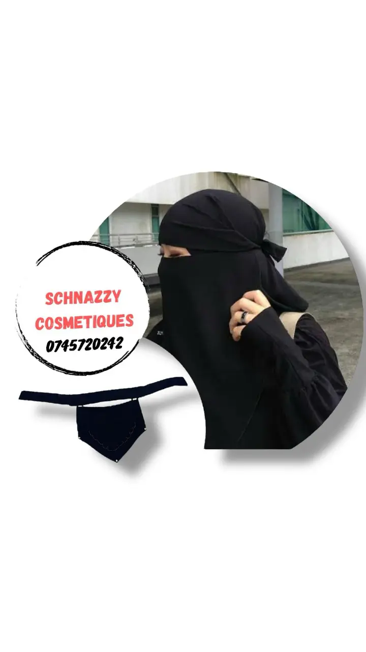 Trending Hijab Pattiplain Nosepiece Ninja Hijab Mask AMAL Muslimah Ninja Hijab, Under Scarf Full Neck Cover, Caps Under Scarf, Head Neck Cover Adjustable One Size Fits All Soft Cotton Balaclava