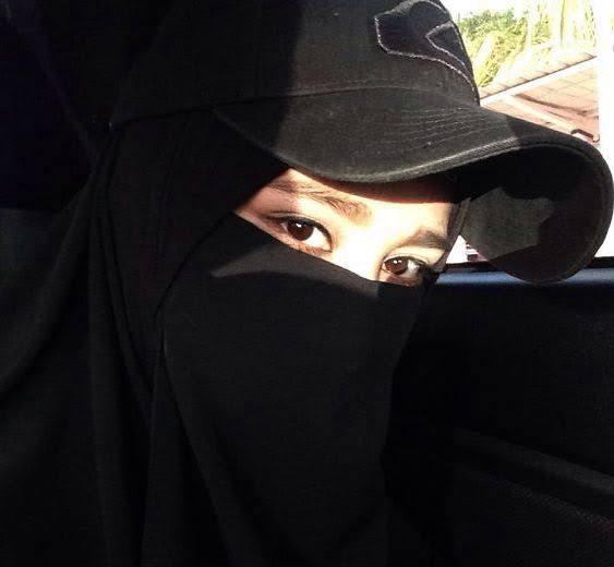 Trending Hijab Pattiplain Nosepiece Ninja Hijab Mask AMAL Muslimah Ninja Hijab, Under Scarf Full Neck Cover, Caps Under Scarf, Head Neck Cover Adjustable One Size Fits All Soft Cotton Balaclava