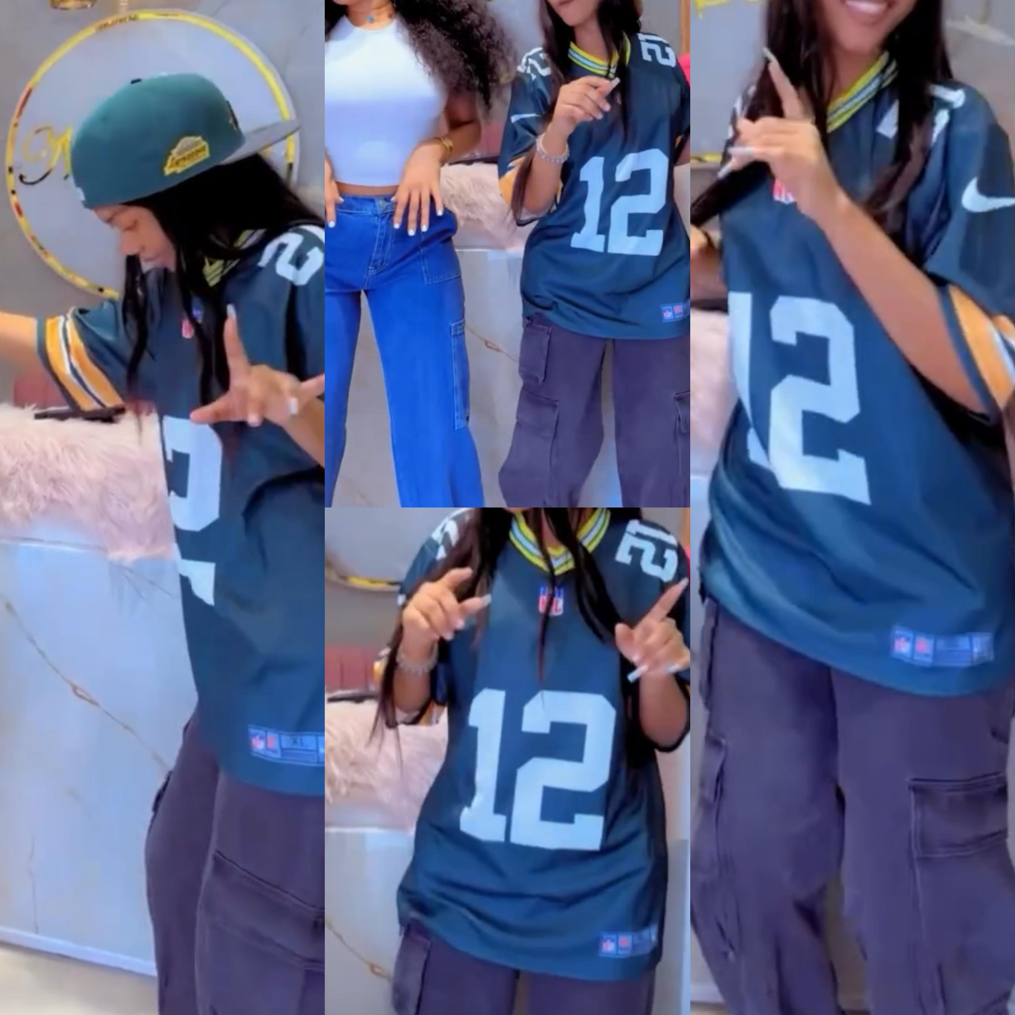 New Arrival Trending Oversized Baseball Jersey Tshirt Women Oversized Tees Baseball Tees Numbered Tshirts NFL TShirts Unisex