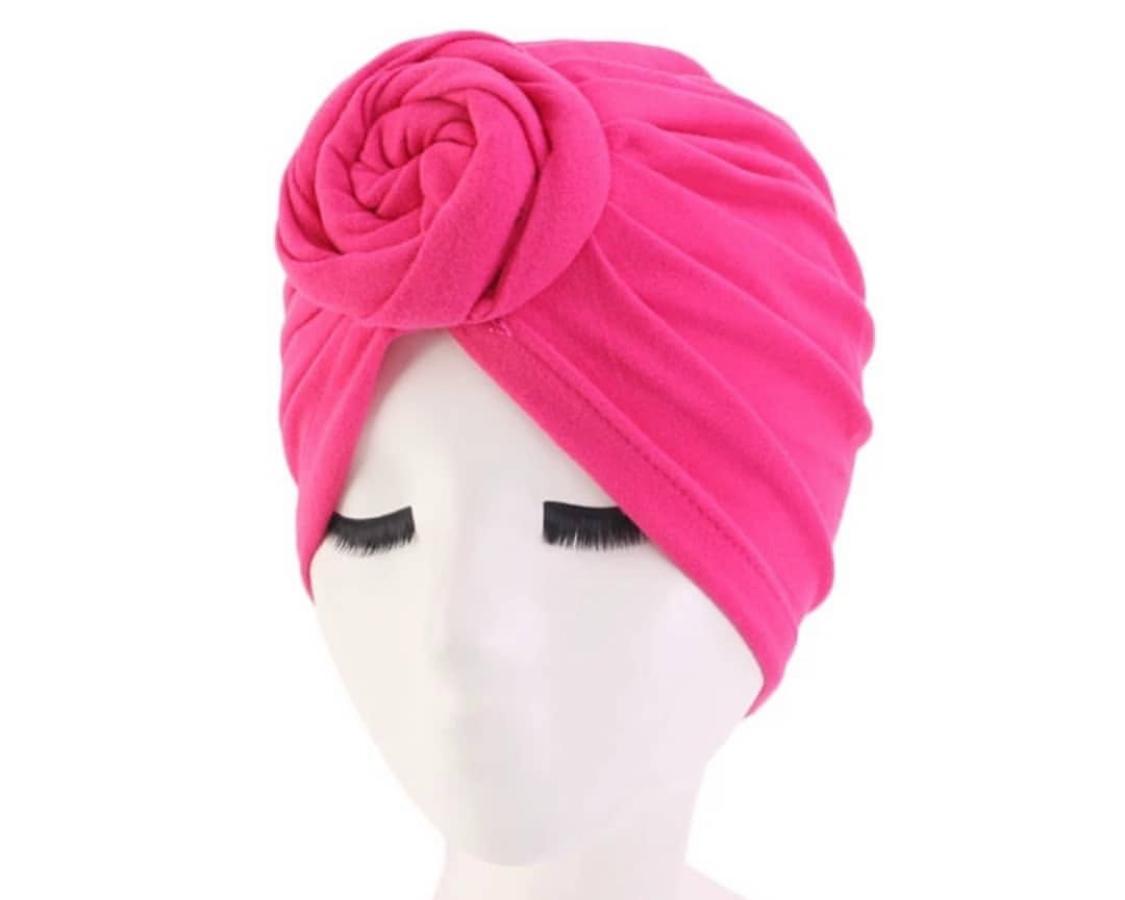 Best Seller Fashion Women Pre Tied Soft African Knotted Turbans Indian Style Twisted Turban Stretchy Easy Slip On Lightweight Durable Colorful Statement Piece Women Ladies Headscarf Turban Beanie Cap