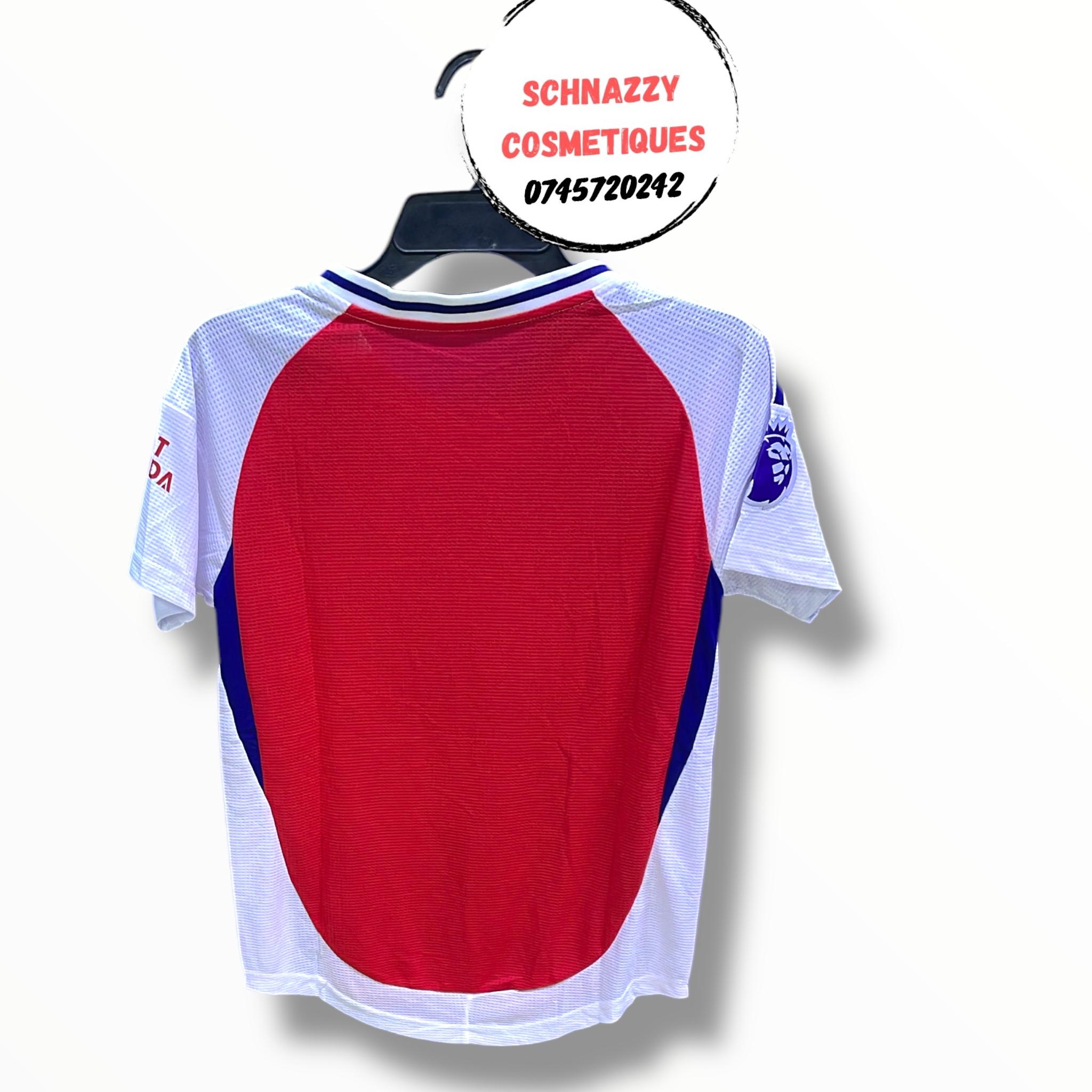 Arsenal Home Away Jersey The Gunners Soccer Jersey T-Shirt Football Jersey Tshirt Weekend/Daywear Gymwear Gameday Streetwear Airport Aesthetics Chill Travel Errands Limitless EPL Premier League Jersey