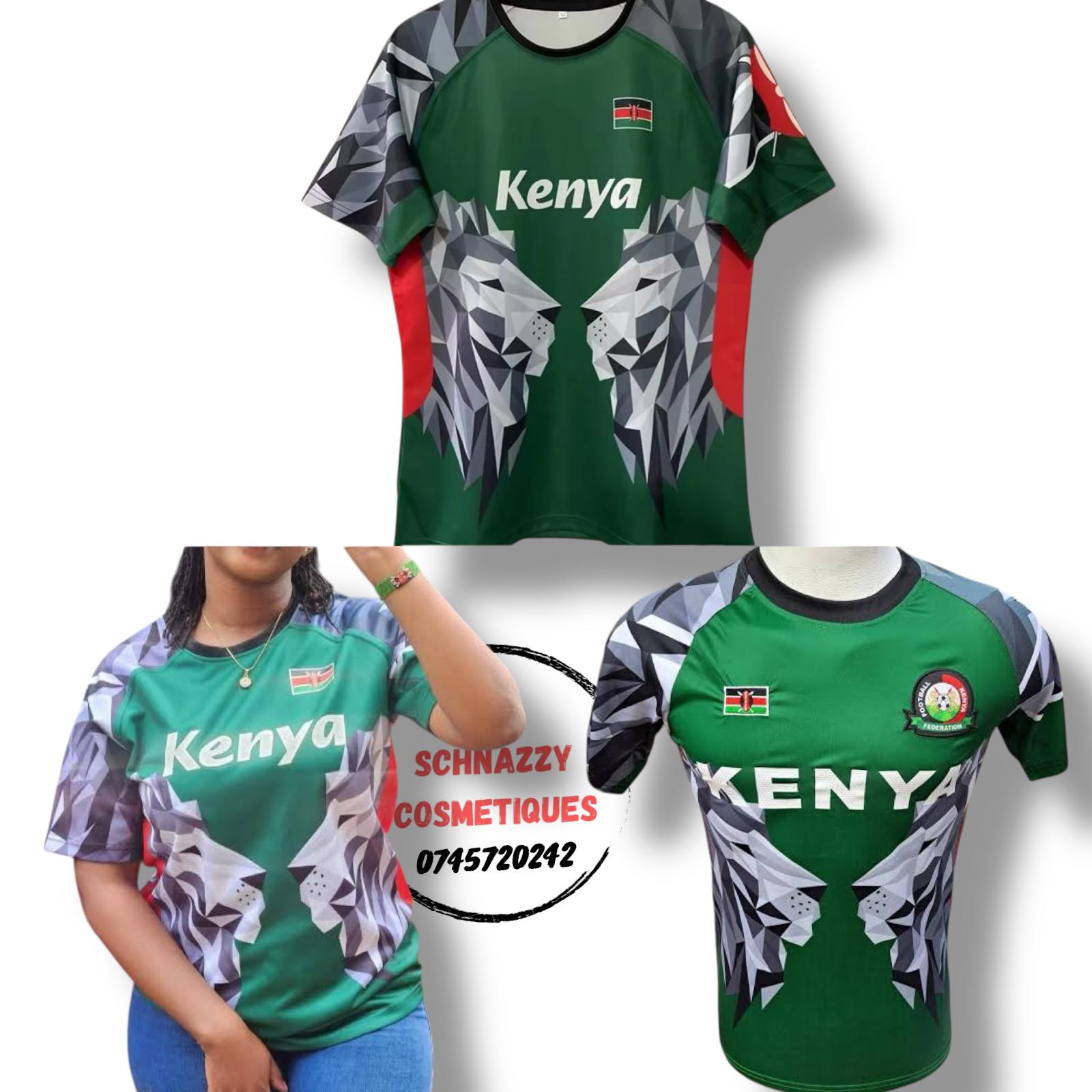 NEW TREND Unisex Kenyan Jersey Team Kenya RUGBY Jersey Kenyan Flag Soccer Soka Football Futaa Match Kenya Tshirt Weekend Daywear Gym Fitness Gameday Streetwear Airport Aesthetics Chill Travel Errands