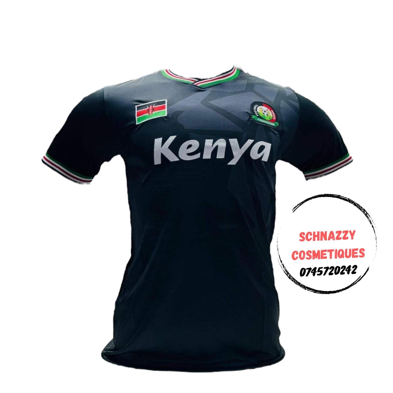Kenyan Jersey Team Kenya Soccer Jersey Kenyan Flag Football Futaa Match Jersey Kenya Tshirt Weekend Daywear Gymwear Gameday Streetwear Airport Aesthetics Chill Travel Errands Limitless