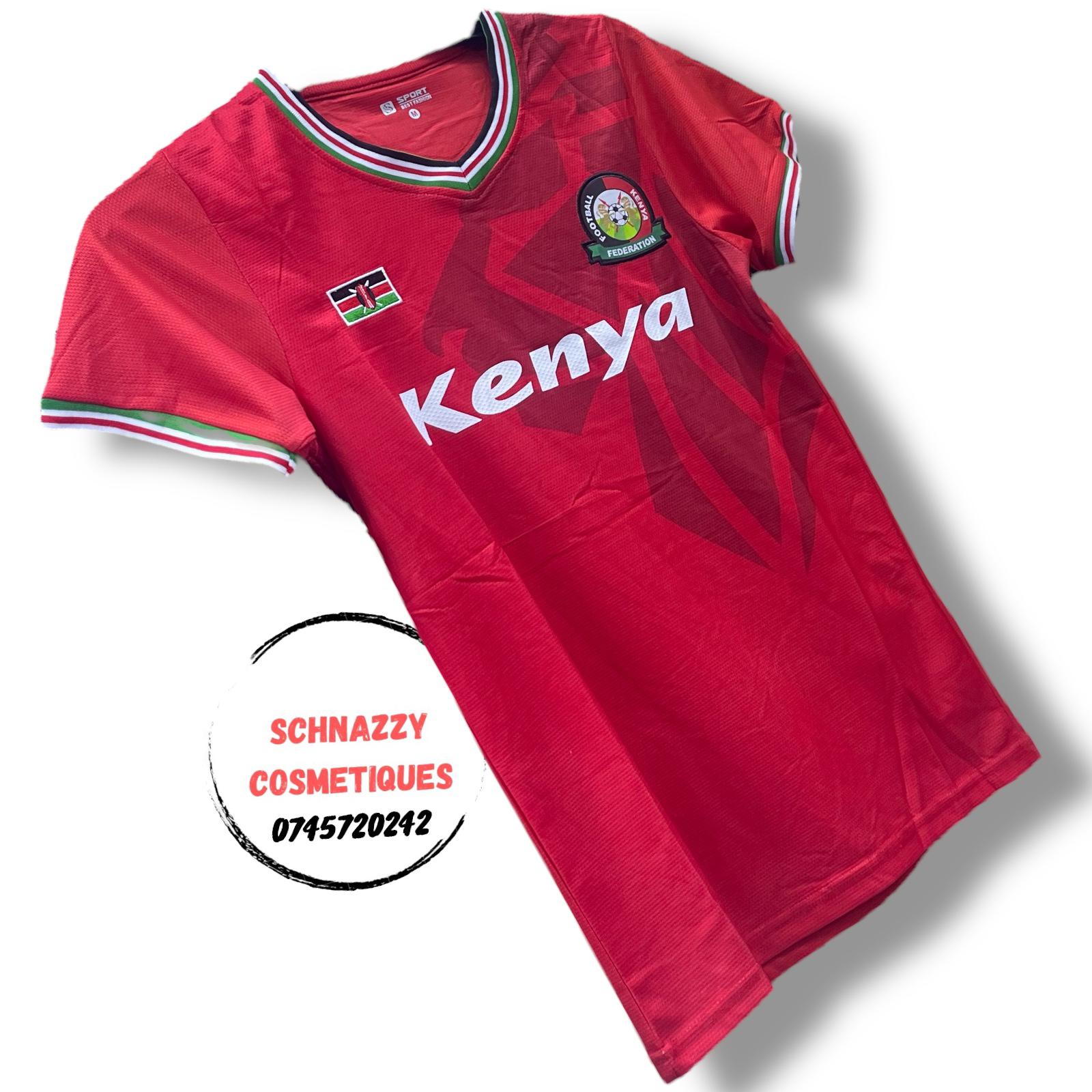 Kenyan Jersey Team Kenya Soccer Jersey Kenyan Flag Football Futaa Match Jersey Kenya Tshirt Weekend Daywear Gymwear Gameday Streetwear Airport Aesthetics Chill Travel Errands Limitless