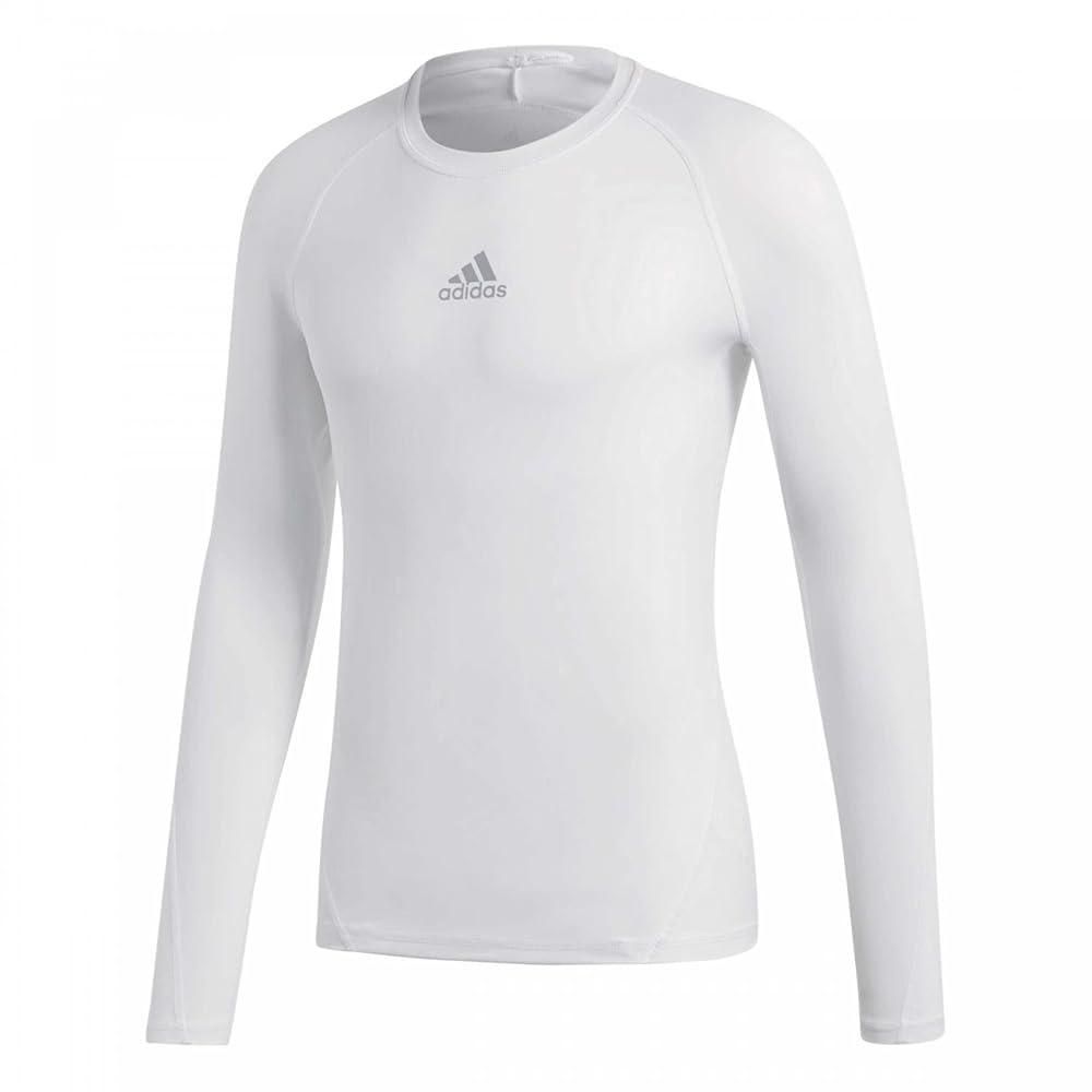 Men's Baselayer Shirt Alpha Skin Sport Long-Sleeved Workout Top Tee Pregame Fitness Tactical Gym Shirts Compression Running TShirt For Men Base Top One Size Fits All Stretchy Lightweight