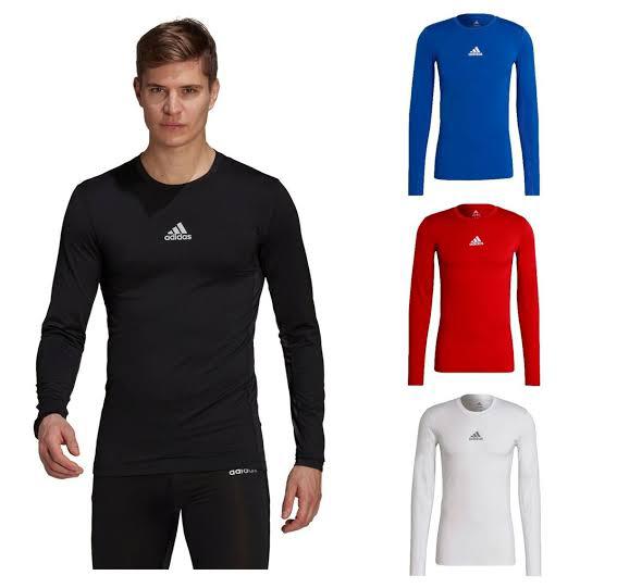 Men's Baselayer Shirt Alpha Skin Sport Long-Sleeved Workout Top Tee Pregame Fitness Tactical Gym Shirts Compression Running TShirt For Men Base Top One Size Fits All Stretchy Lightweight