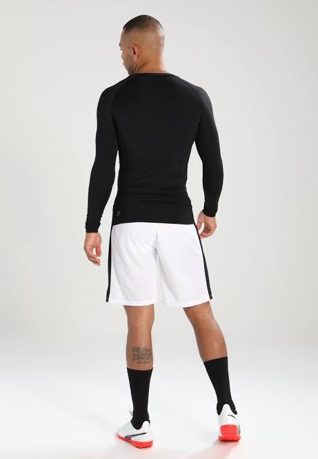 Men's Baselayer Shirt Alpha Skin Sport Long-Sleeved Workout Top Tee Pregame Fitness Tactical Gym Shirts Compression Running TShirt For Men Base Top One Size Fits All Stretchy Lightweight