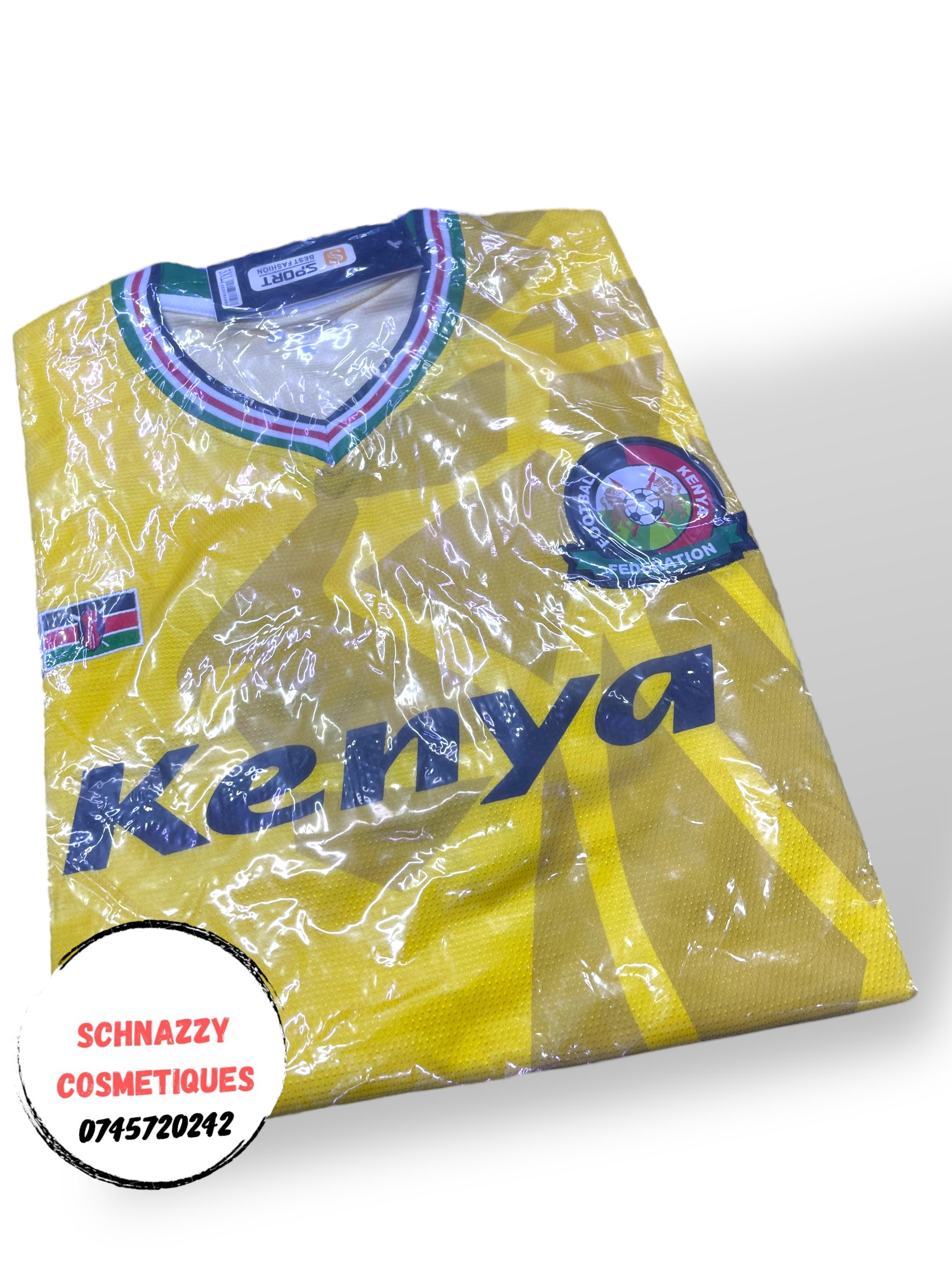 Kenyan Jersey Team Kenya Soccer Jersey Kenyan Flag Football Futaa Match Jersey Kenya Tshirt Weekend Daywear Gymwear Gameday Streetwear Airport Aesthetics Chill Travel Errands Limitless