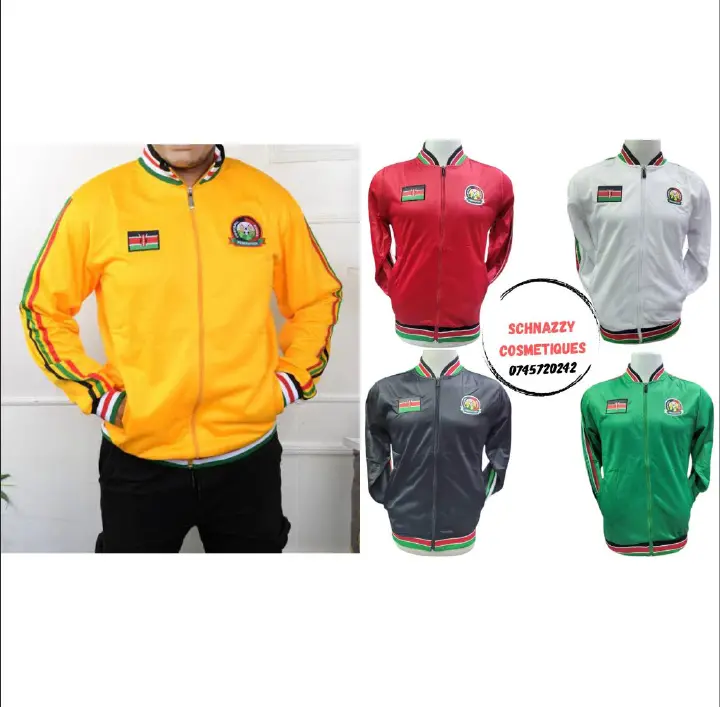 NEW TREND Kenyan Jersey Jacket Team Kenya Soccer Jersey Kenyan Flag Football Futaa Soka Match Kenya Tshirt Weekend Daywear Gym Gameday Streetwear Airport Aesthetics Chill Travel Errands Limitless