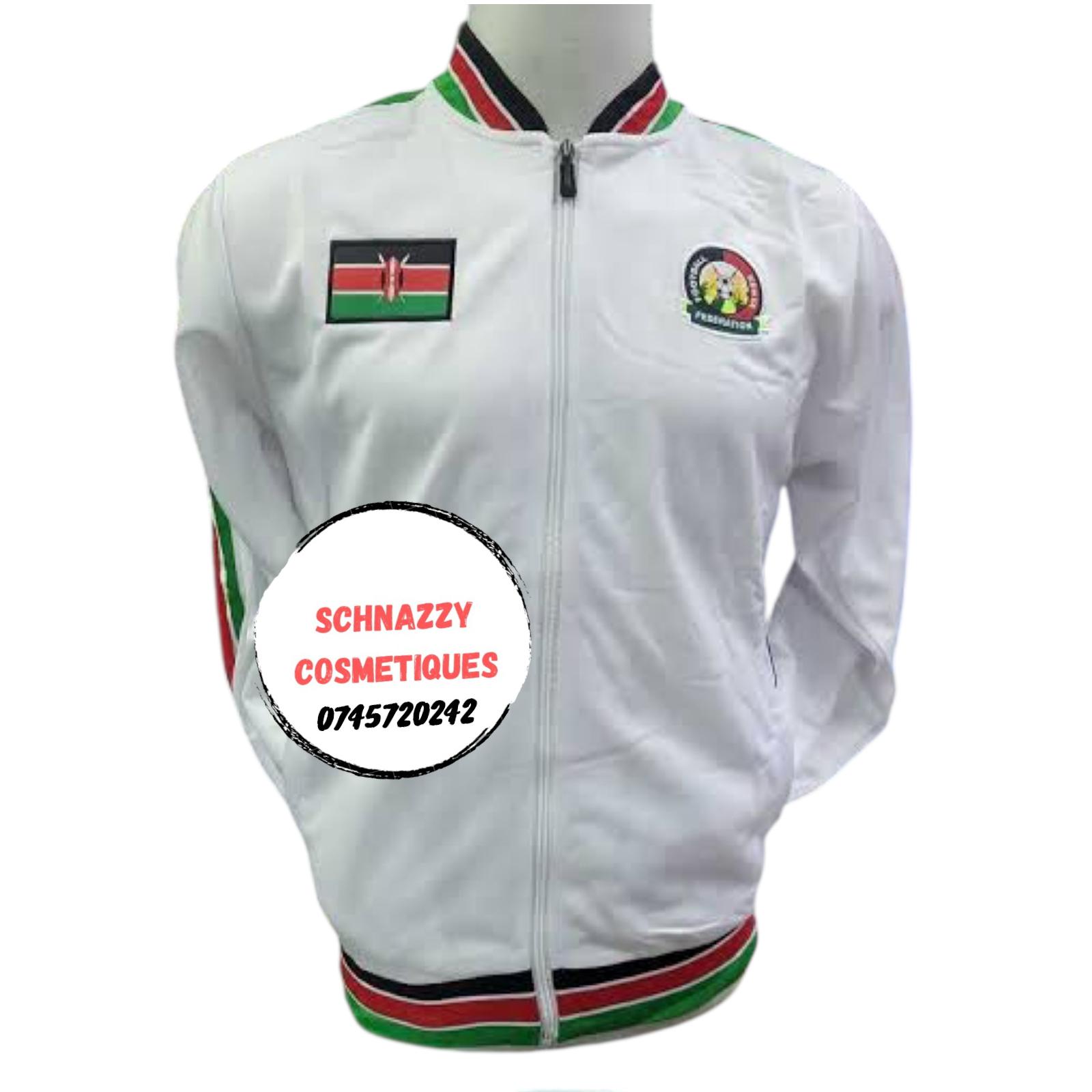 NEW TREND Kenyan Jersey Jacket Team Kenya Soccer Jersey Kenyan Flag Football Futaa Soka Match Kenya Tshirt Weekend Daywear Gym Gameday Streetwear Airport Aesthetics Chill Travel Errands Limitless