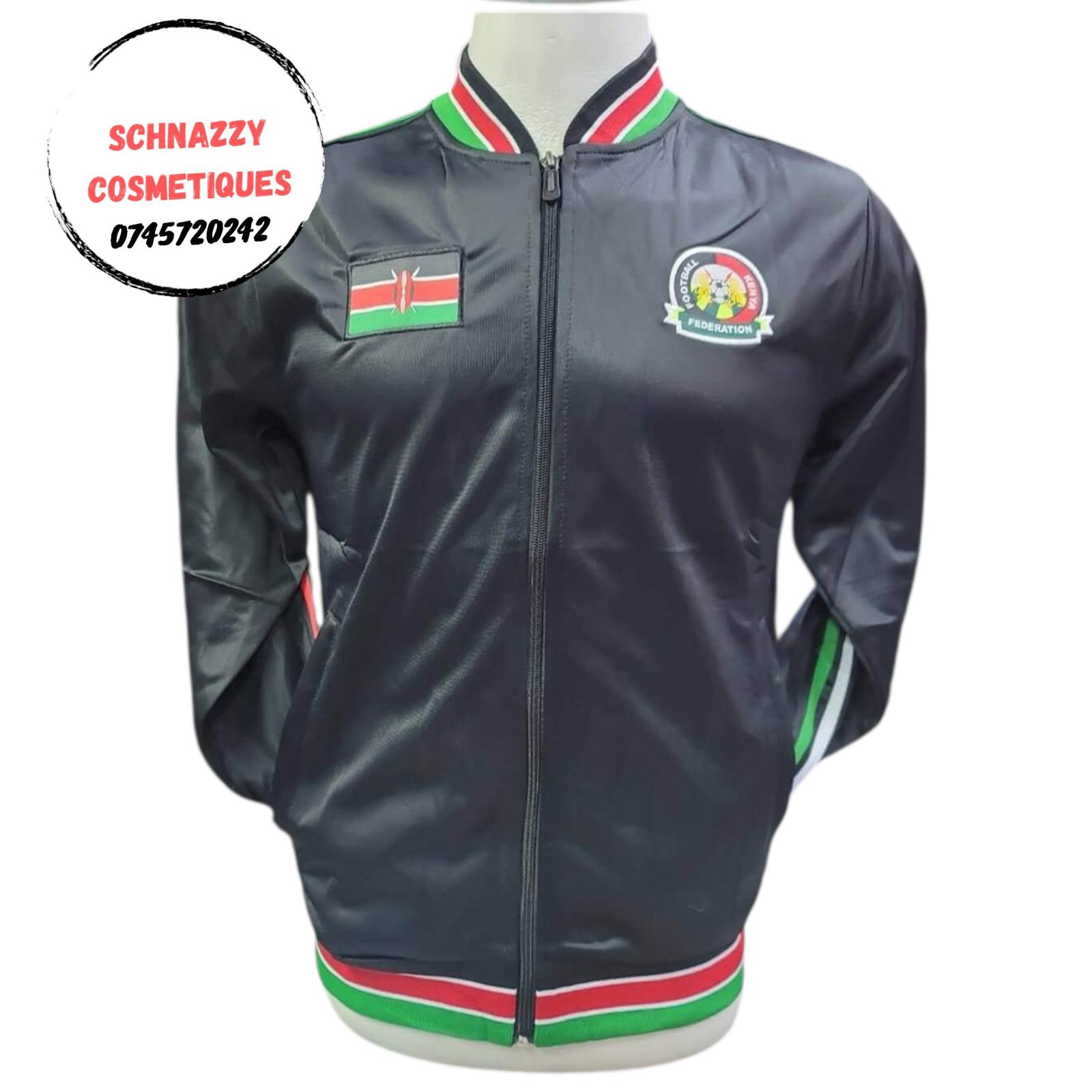 NEW TREND Kenyan Jersey Jacket Team Kenya Soccer Jersey Kenyan Flag Football Futaa Soka Match Kenya Tshirt Weekend Daywear Gym Gameday Streetwear Airport Aesthetics Chill Travel Errands Limitless
