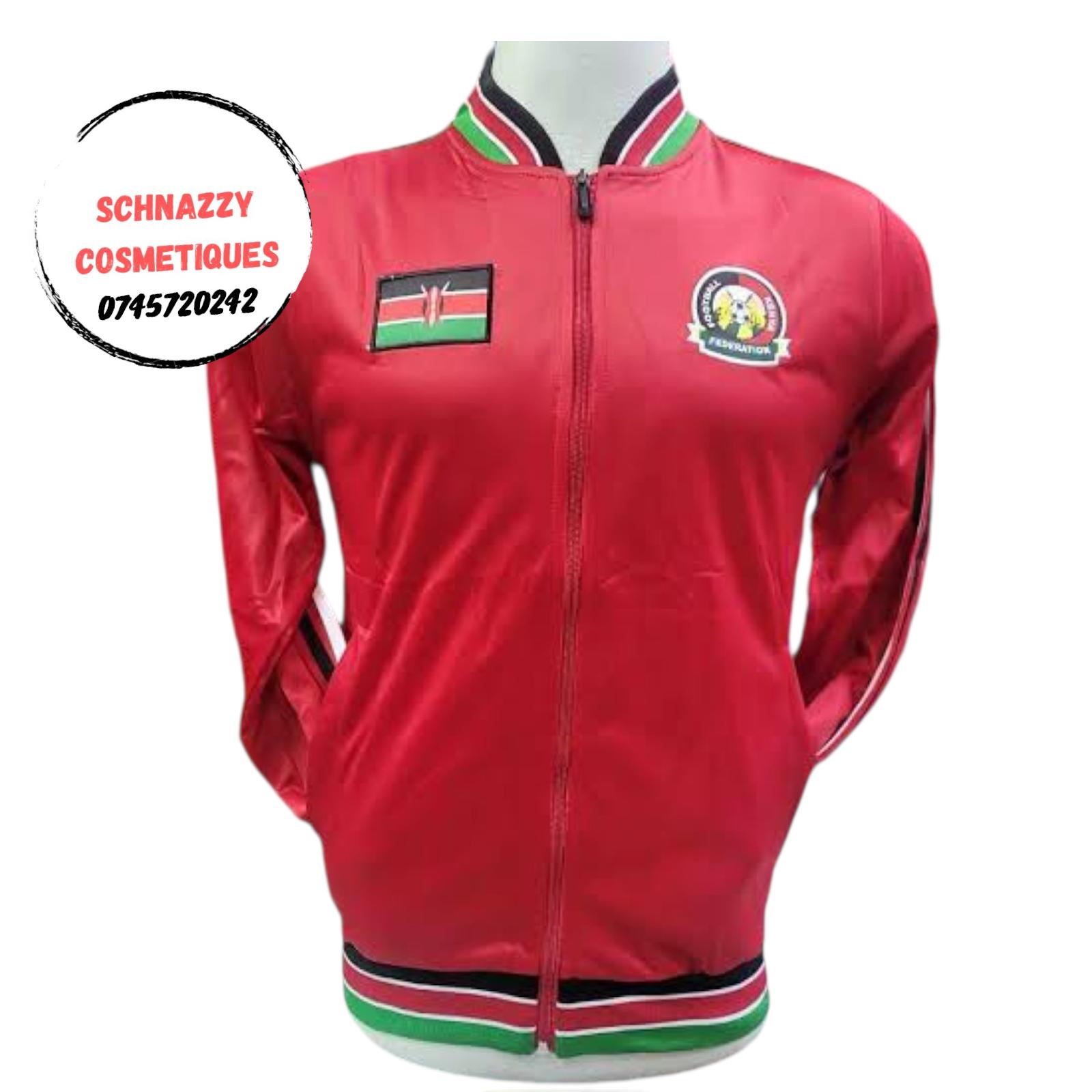 NEW TREND Kenyan Jersey Jacket Team Kenya Soccer Jersey Kenyan Flag Football Futaa Soka Match Kenya Tshirt Weekend Daywear Gym Gameday Streetwear Airport Aesthetics Chill Travel Errands Limitless