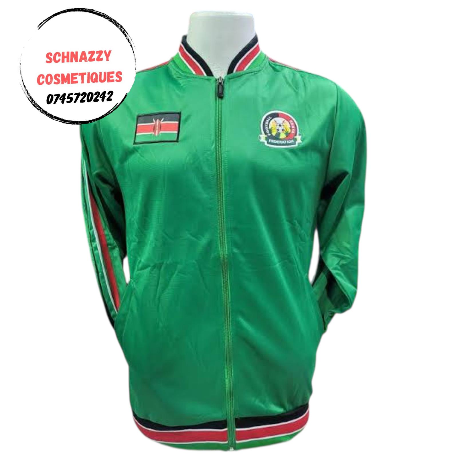 NEW TREND Kenyan Jersey Jacket Team Kenya Soccer Jersey Kenyan Flag Football Futaa Soka Match Kenya Tshirt Weekend Daywear Gym Gameday Streetwear Airport Aesthetics Chill Travel Errands Limitless