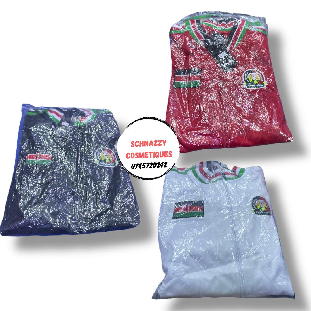 NEW TREND Kenyan Jersey Jacket Team Kenya Soccer Jersey Kenyan Flag Football Futaa Soka Match Kenya Tshirt Weekend Daywear Gym Gameday Streetwear Airport Aesthetics Chill Travel Errands Limitless