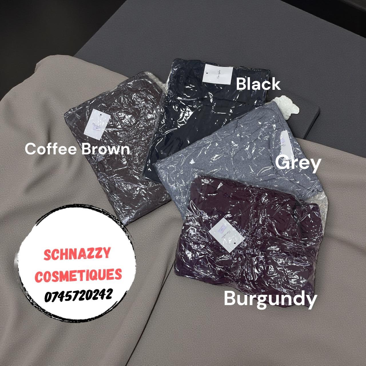 [New] Wideleg RIBBED Longsleeve Jumpsuit Catsuit Flared Bottom Wide Leg Pants Women Jumpsuit Casual Athletic Trendy Stylish Fashion Everywhere Everyday Wear Ladies Baddie Comfy-Chic ONE SIZE 1PC