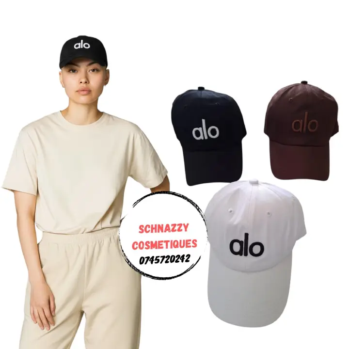 ALO Cap Alo Hat Yoga Baseball Cap Outdoor Sun Protection Small Sun Hat for Men and Women All Matching Casual Sports Peaked Cap
