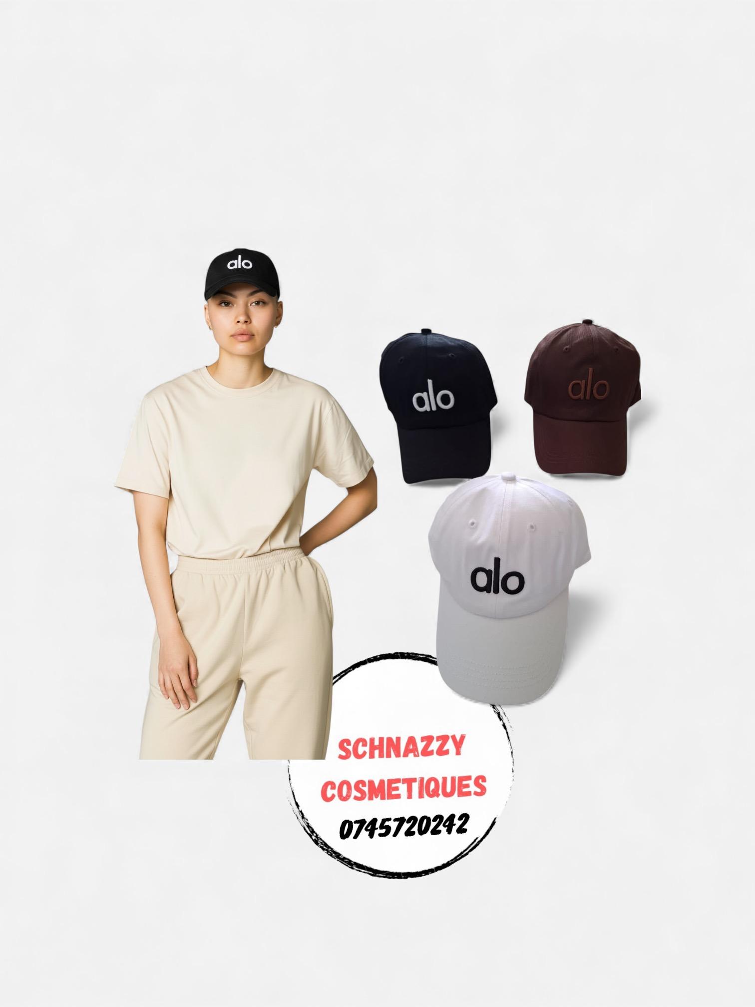 ALO Cap Alo Hat Yoga Baseball Cap Outdoor Sun Protection Small Sun Hat for Men and Women All Matching Casual Sports Peaked Cap